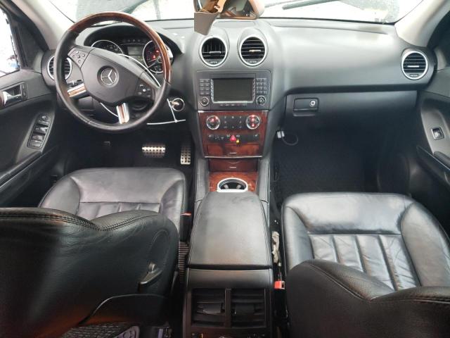 Photo 8 from auction – 2008 MERCEDES-BENZ ML 550 with VIN 4JGBB72E18A308199