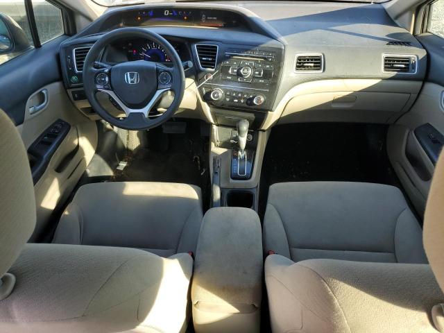 Photo 8 from auction – 2013 HONDA CIVIC LX with VIN 19XFB2F57DE054198