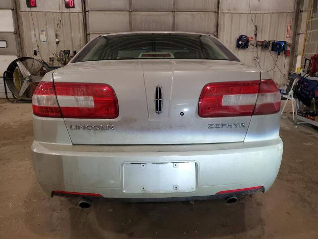 Photo 6 from auction – 2006 LINCOLN ZEPHYR with VIN 3LNHM26166R651155
