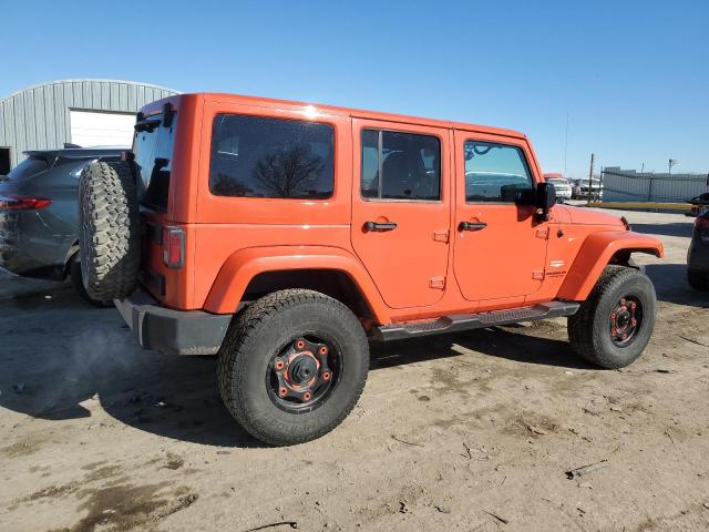 Photo 3 from auction – 2015 JEEP WRANGLER U with VIN 1C4BJWEG7FL596942