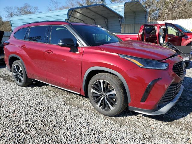 Photo 4 from auction – 2022 TOYOTA HIGHLANDER with VIN 5TDLZRAH1NS112760