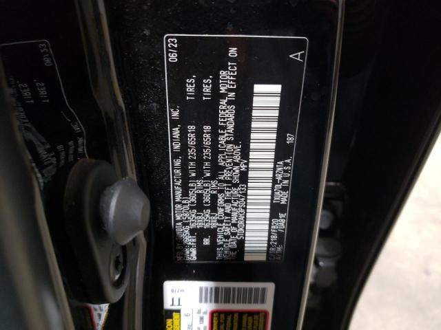 Photo 14 from auction – 2023 TOYOTA HIGHLANDER with VIN 5TDKDRAH3PS047133