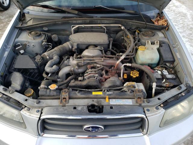 Photo 11 from auction – 2005 SUBARU FORESTER 2 with VIN JF1SG65665H724598