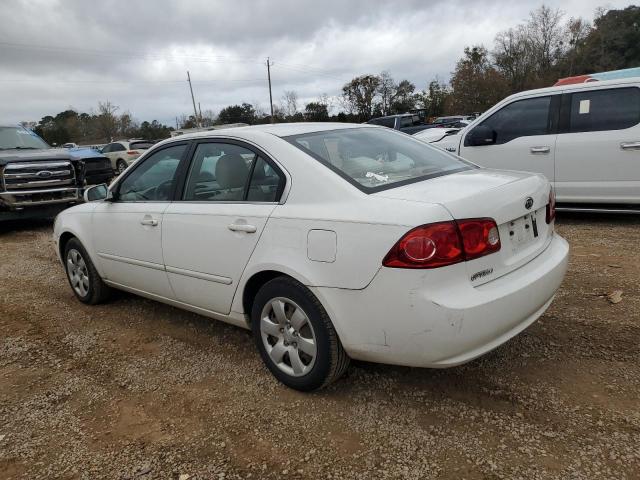 Photo 2 from auction – 2007 KIA OPTIMA LX with VIN KNAGE123X75089082
