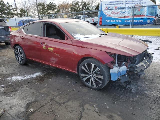 Photo 4 from auction – 2021 NISSAN ALTIMA SR with VIN 1N4BL4CW7MN325220