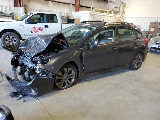 SUBARU IMPREZA SP 2014 with VIN JF1GPAS67E8234698 - Photo from auction