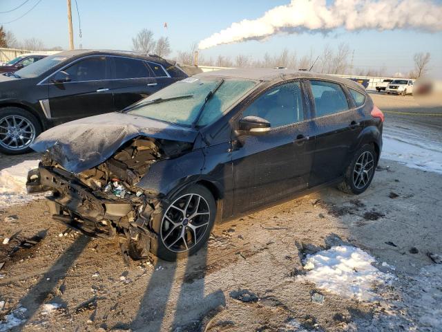 FORD FOCUS SEL 2018 with VIN 1FADP3M29JL301530 - Photo from auction