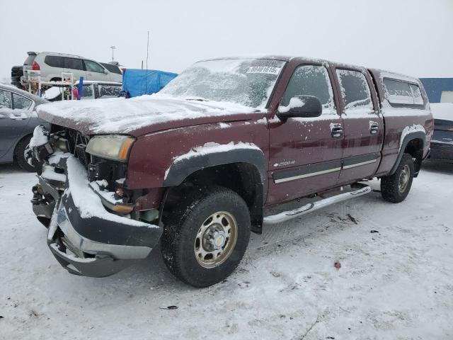 CHEVROLET SILVERADO 2003 with VIN 1GCHK23U03F189953 - Photo from auction
