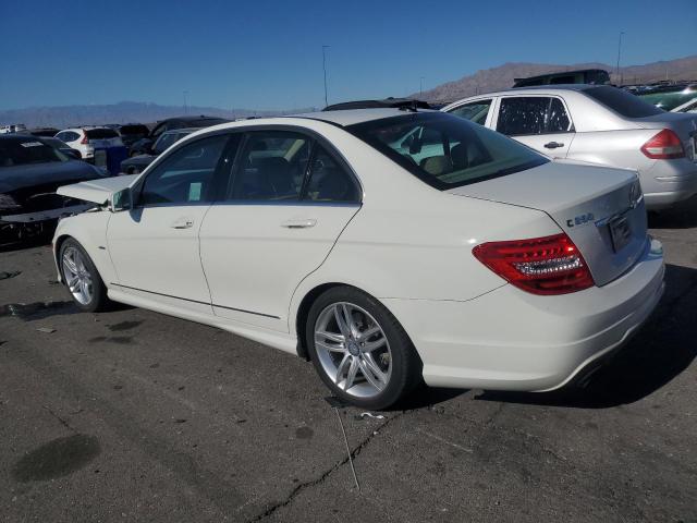 Photo 2 from auction – 2012 MERCEDES-BENZ C 250 with VIN WDDGF4HB1CA720258
