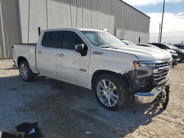 Photo 4 from auction – 2022 CHEVROLET SILVERADO with VIN 3GCUDGET8NG686812