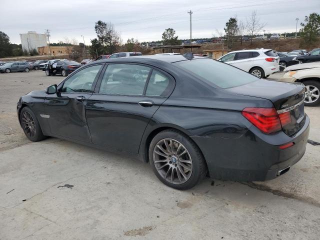 Photo 2 from auction – 2015 BMW 750 LXI with VIN WBAYF8C52FD655024