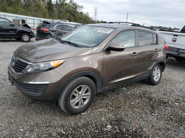 KIA SPORTAGE L 2011 with VIN KNDPBCA29B7113207 - Photo from auction
