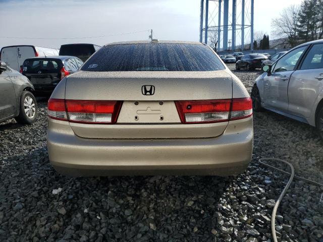 Photo 6 from auction – 2004 HONDA ACCORD EX with VIN 1HGCM66564A087296