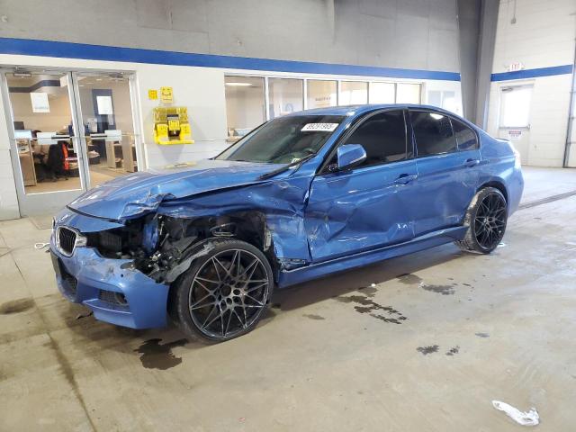 BMW 335 XI 2015 with VIN WBA3B9C53FP705388 - Photo from auction