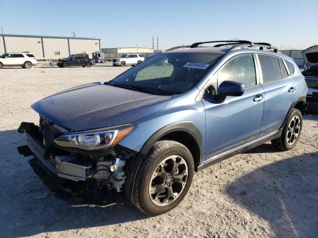 SUBARU CROSSTREK 2021 with VIN JF2GTAEC6MH378024 - Photo from auction