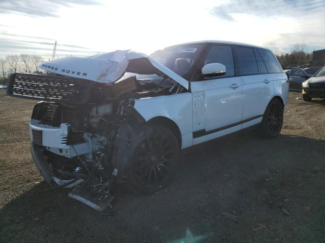 LAND ROVER RANGE ROVE 2017 with VIN SALGS2FV9HA339796 - Photo from auction