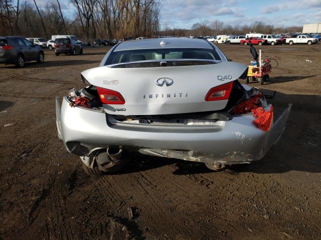 Photo 6 from auction – 2015 INFINITI Q40 with VIN JN1CV6AR4FM520186