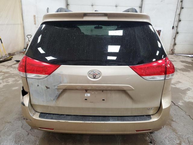 Photo 6 from auction – 2014 TOYOTA SIENNA XLE with VIN 5TDYK3DC4ES492751