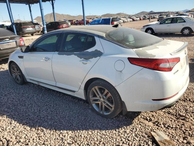 Photo 2 from auction – 2013 KIA OPTIMA SX with VIN 5XXGR4A61DG132574