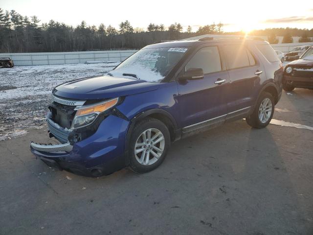 FORD EXPLORER X 2014 with VIN 1FM5K8D84EGA00771 - Photo from auction