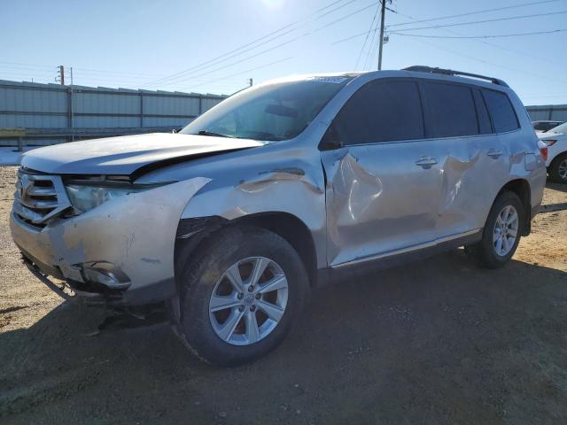TOYOTA HIGHLANDER 2011 with VIN 5TDBK3EH5BS081662 - Photo from auction