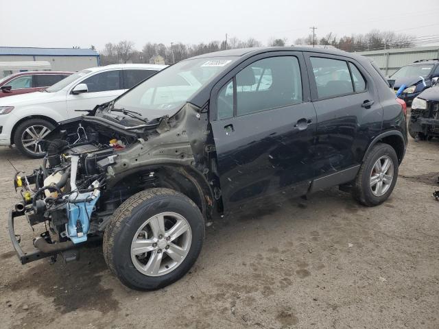 CHEVROLET TRAX LS 2017 with VIN 3GNCJNSB9HL246797 - Photo from auction