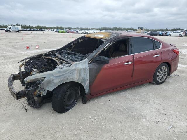 NISSAN ALTIMA 2.5 2017 with VIN 1N4AL3AP1HN331750 - Photo from auction
