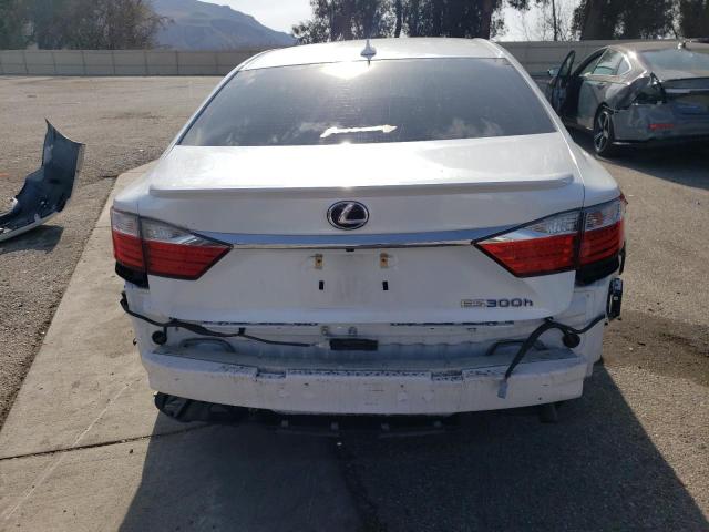 Photo 6 from auction – 2014 LEXUS ES 300H with VIN JTHBW1GG8E2047495