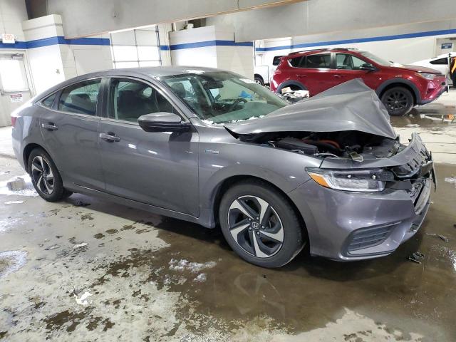 Photo 4 from auction – 2021 HONDA INSIGHT EX with VIN 19XZE4F59ME011353
