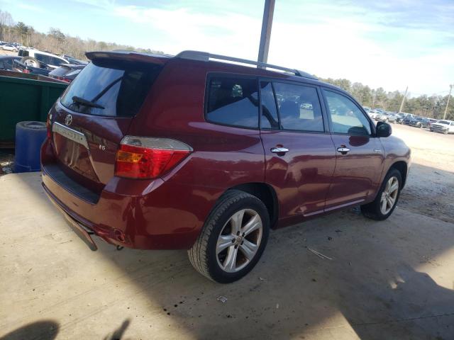 Photo 3 from auction – 2008 TOYOTA HIGHLANDER with VIN JTEDS42AX82058167