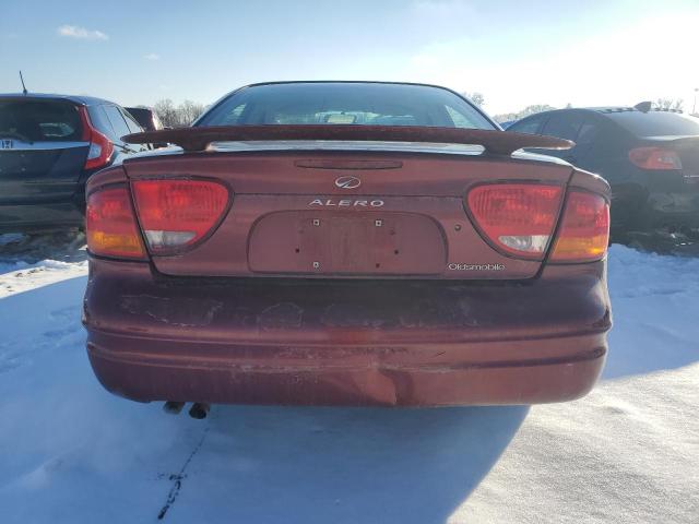 Photo 6 from auction – 2001 OLDSMOBILE ALERO GLS with VIN 1G3NF52E41C167729
