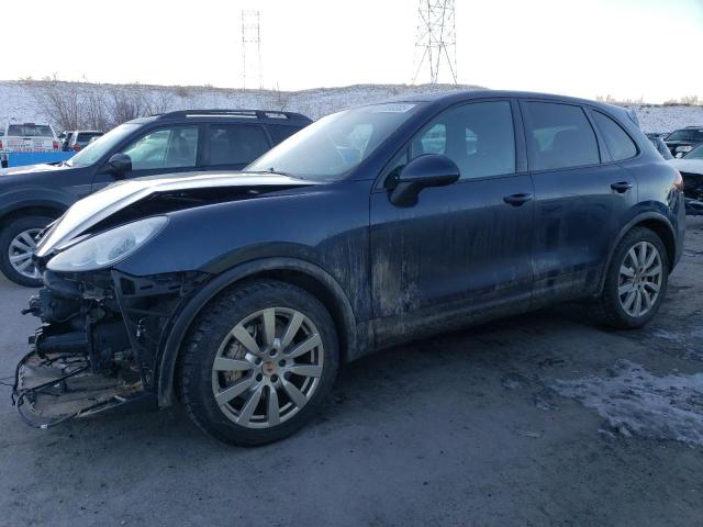 PORSCHE CAYENNE S 2014 with VIN WP1AB2A23ELA57694 - Photo from auction
