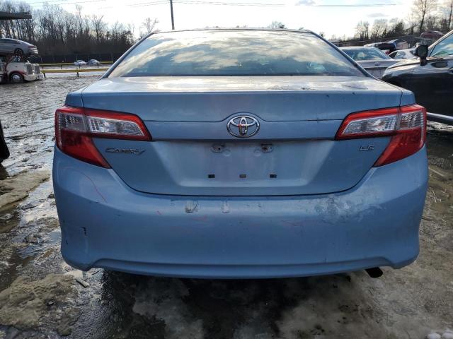 Photo 6 from auction – 2012 TOYOTA CAMRY BASE with VIN 4T4BF1FKXCR203644