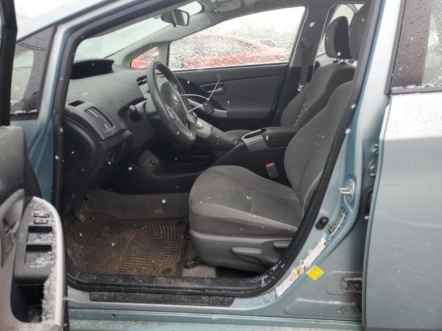 Photo 7 from auction – 2014 TOYOTA PRIUS with VIN JTDKN3DU7E1778631