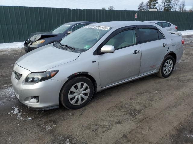 TOYOTA COROLLA BA 2009 with VIN 2T1BU40E19C189406 - Photo from auction