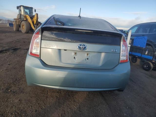 Photo 6 from auction – 2014 TOYOTA PRIUS with VIN JTDKN3DUXE1782219