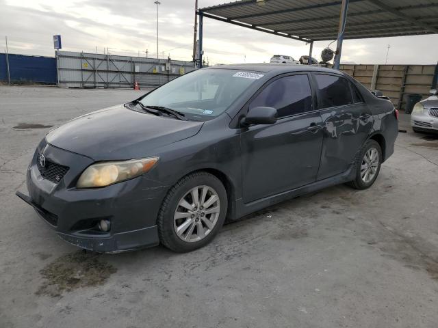 TOYOTA COROLLA BA 2010 with VIN 2T1BU4EE6AC534541 - Photo from auction
