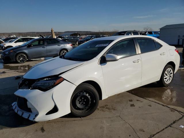 TOYOTA COROLLA L 2018 with VIN 5YFBURHE2JP762898 - Photo from auction