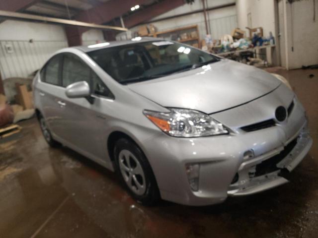 Photo 4 from auction – 2014 TOYOTA PRIUS with VIN JTDKN3DU5E0389296