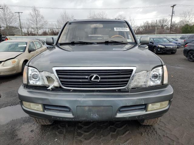 Фото 5 с аукциона – 2001 LEXUS LX 470 с VIN JTJHT00W313502674