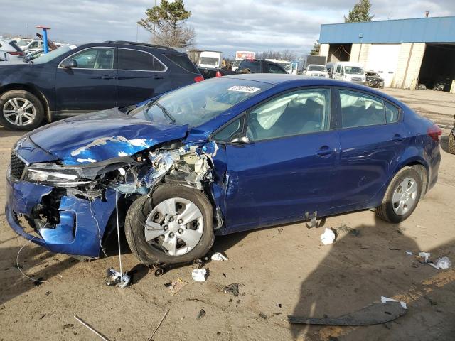 Photo 1 from auction – 2017 KIA FORTE LX with VIN 3KPFK4A75HE150535