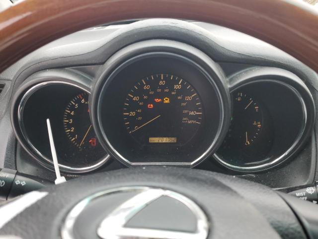 Photo 9 from auction – 2004 LEXUS RX 330 with VIN JTJHA31U840021135