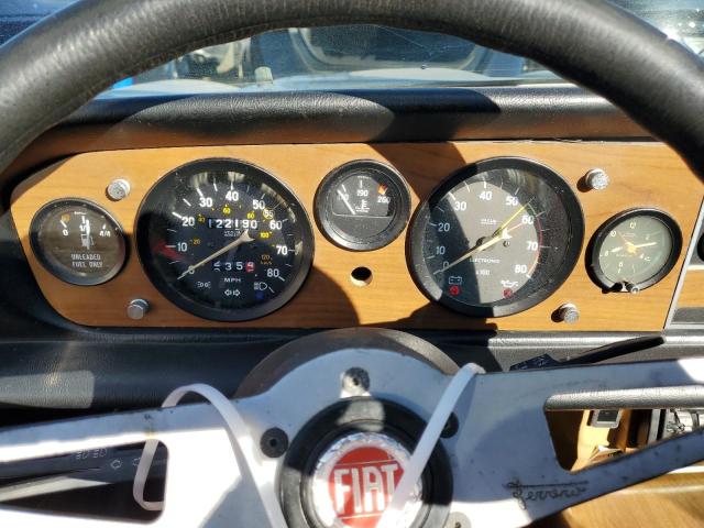 Photo 9 from auction – 1984 FIAT 2000 with VIN ZFAAS00B5C8188656