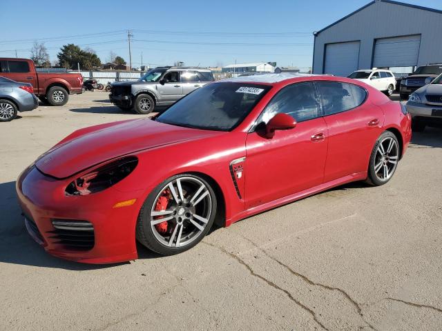 PORSCHE PANAMERA G 2016 with VIN WP0AF2A72GL080355 - Photo from auction