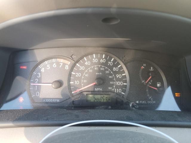 Photo 9 from auction – 2005 TOYOTA COROLLA CE with VIN 1NXBR32E75Z369880