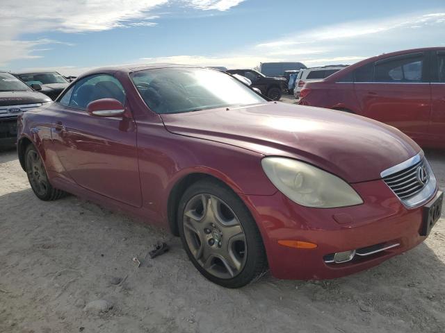 Photo 4 from auction – 2008 LEXUS SC 430 with VIN JTHFN45Y689017747