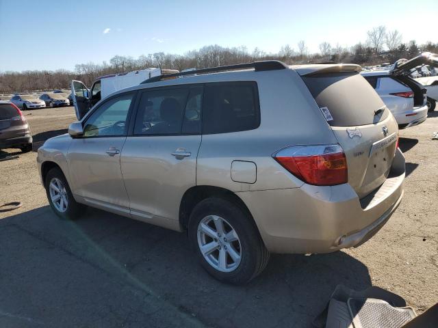Photo 2 from auction – 2008 TOYOTA HIGHLANDER with VIN JTEES41A482088416
