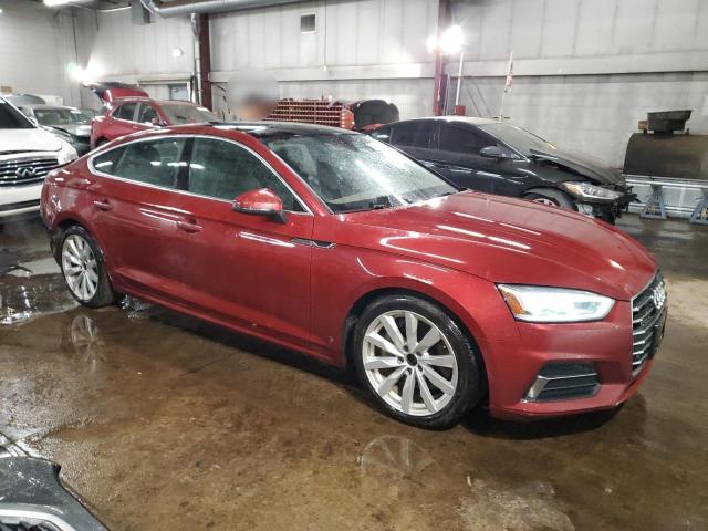 Photo 4 from auction – 2018 AUDI A5 PREMIUM with VIN WAUBNCF57JA025369
