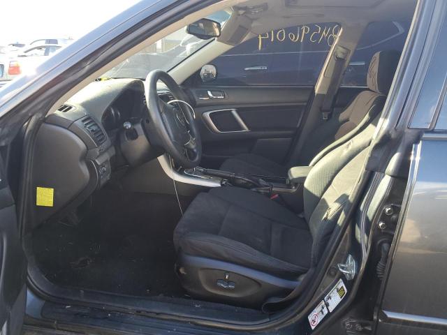 Photo 7 from auction – 2009 SUBARU LEGACY 2.5 with VIN 4S3BL616097215582