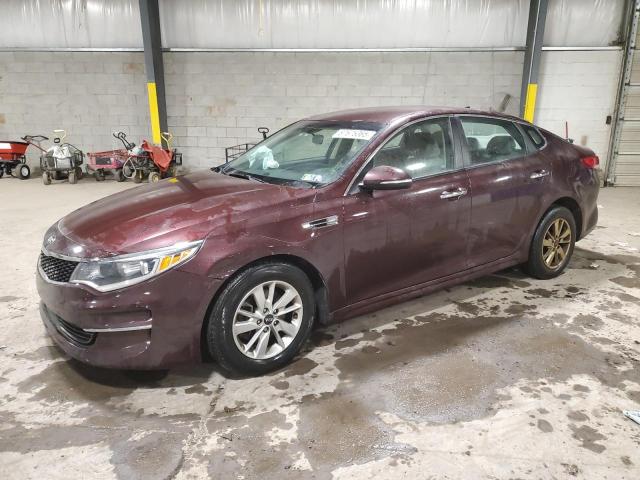 KIA OPTIMA LX 2016 with VIN 5XXGT4L30GG097518 - Photo from auction